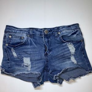 Delta Blue Jean Shorts